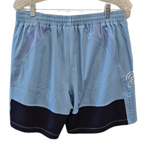 Solfire Peleton Lined Athletic Shorts, size large - Picture 4 of 12